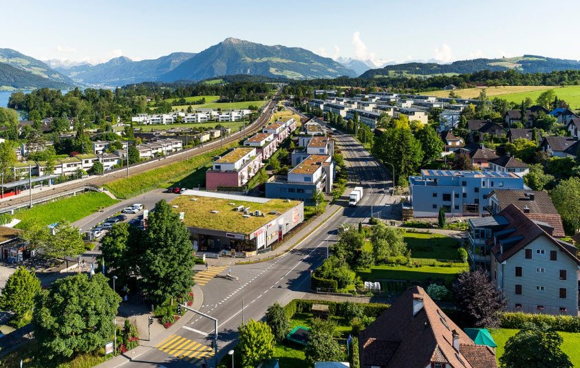 Hünenberg Castle, Hünenberg, Switzerland